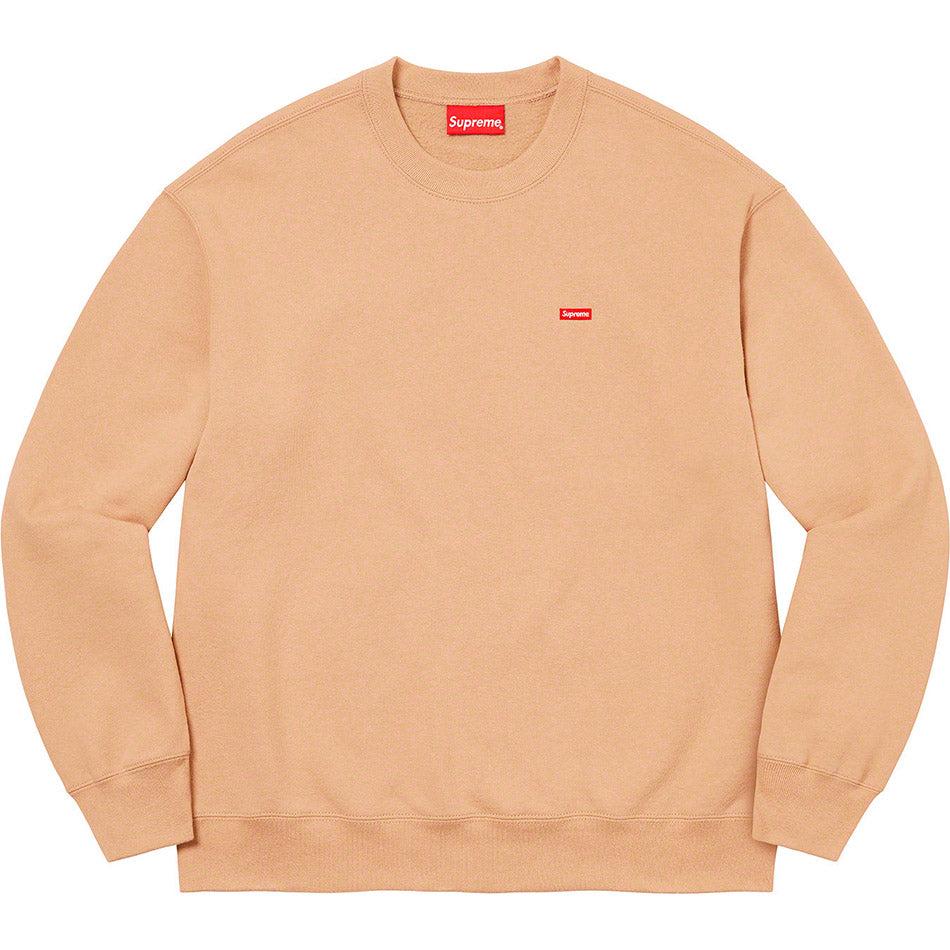 Sudaderas Supreme Small Box Crewneck Naranjas | Supreme 344ZG